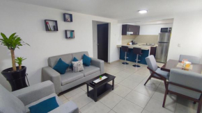 Departamento completo Foro Sol y Aeropuerto a 15 minutos
